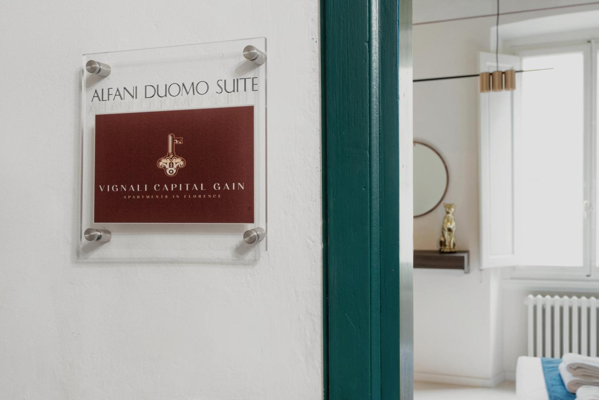 Alfani Duomo Suite Florens Exteriör bild